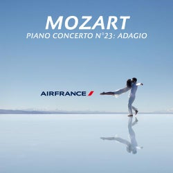 Mozart: Piano Concerto No. 23 in A, K. 488: ii. Adagio (Air France TV Ad) - Single