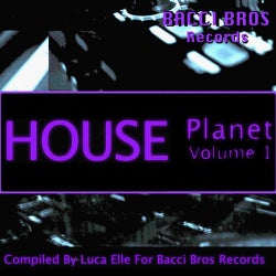House Planet Vol. 1 - Compiled by Luca Elle