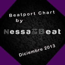 DICIEMBRE 2013 CHART BY NESSA DA BEAT