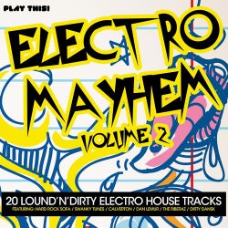 Electro Mayhem, Vol. 2 (20 Loud'N'Dirty Electro House Tracks)