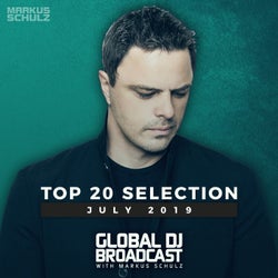 Global DJ Broadcast - Top 20 July 2019