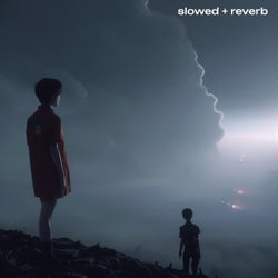 leaving the rain (Slowed + Reverb)