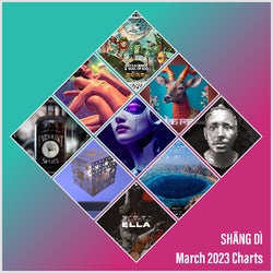 #3 MARCH CHARTS BY SHÄNG DÌ