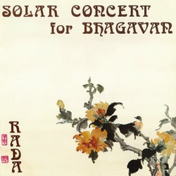 Solar Concert For Baghavan