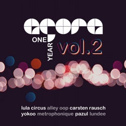 One Year Agora Audio, Vol. 2