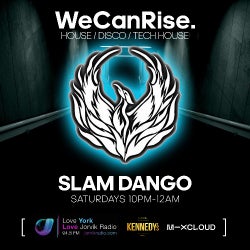 Slam Dango We Can Rise Headquarters Chart #1