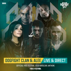 Live & Direct - Official Free Festival 2018 Hardcore Anthem