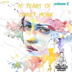 10 Years of Crazy Monk, Vol. 2