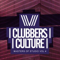 Clubbers Culture: Masters Of Studio, Vol.4