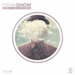 Freak Show Vol. 11 - Progressive House & Electro Session