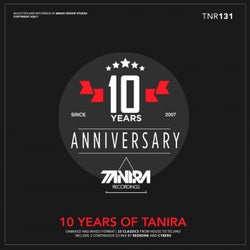 10 Years Of Tanira