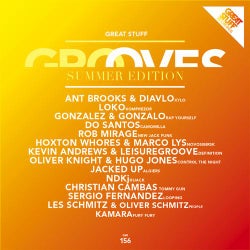 Great Stuff Grooves Summer Edition