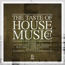 The Taste Of House Music, Vol. 21