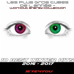 10 Best Winter Hits 2016 - 2017 (Les Plus Gros Tubes De L Année - Workout Energy Collection)
