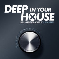 Deep in Your House - Vol 3 - Classic Hits Selected by La Villa Gerard