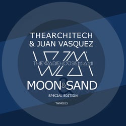 Moon and Sand