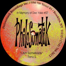 In Memory of Doc Yoko #27 : I Am Somebody
