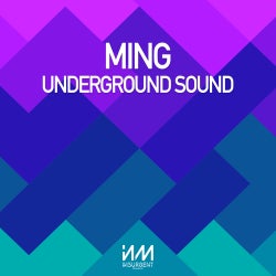 MING's UNDERGROUND SOUND - chart