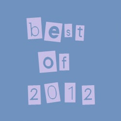 drompojke's "best of 2012" chart