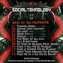 Best of DJ Mutante (Social Teknology)
