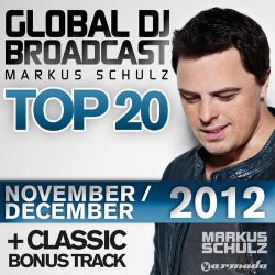 Global DJ Broadcast Top 20 - November/December 2012 - Including Classic Bonus Track