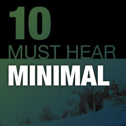 10 Must Hear Minimal Tracks - Week 36