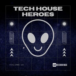 Tech House Heroes, Vol. 14