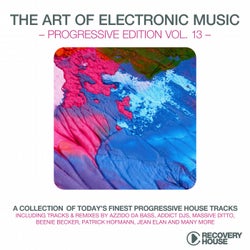 The Art Of Electronic Music - Progressive Edition Vol. 13