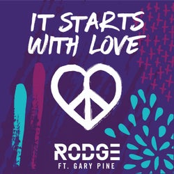 It Starts with Love (feat. Gary Pine)