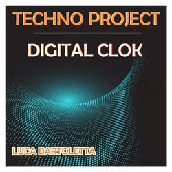 techno project digital clok