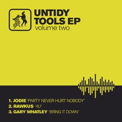 Untidy Tools EP, Vol. 2