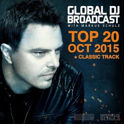 Global DJ Broadcast - Top 20 October 2015