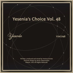 Yesenia's Choice, Vol. 48