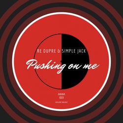 Pushing on me