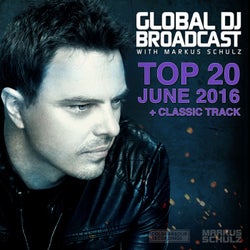 Global DJ Broadcast - Top 20 June 2016