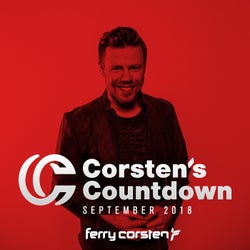 Ferry Corsten presents Corsten's Countdown September 2018