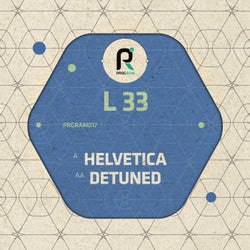 Helvetica / Detuned
