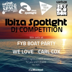 dj daCorker's ibiza spotlight dj comp 2014