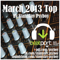 March 2013 Top  by Stanislav Psyboy