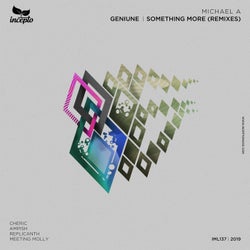 Geniune / Something More (Remixes) (Remixes)