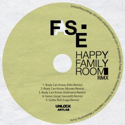 Fase - Happy Family Room (Remixes)