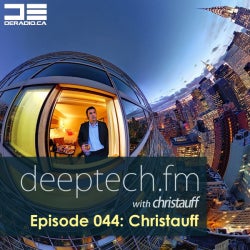Deeptech.fm 044 feat. Christauff (2013-07-07)