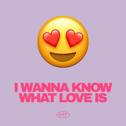 I Want To Know What Love Is