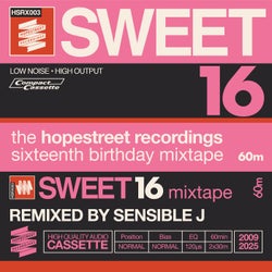 Hopestreet Recordings Sweet 16 - Remixed by Sensible J