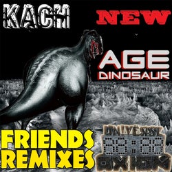 New Age Of Dinosaur: Friends Remixes