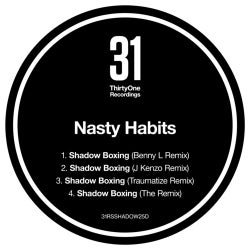 Shadow Boxing 25th Anniversary Remixes
