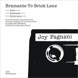 Bramante To Brick Lane