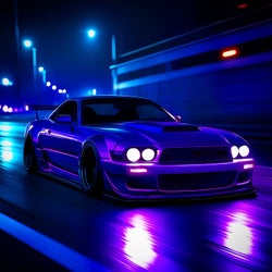 Purple Car