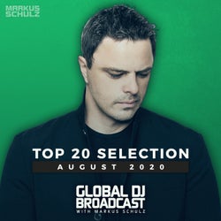 Global DJ Broadcast - Top 20 August 2020