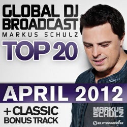 Global DJ Broadcast Top 20 - April 2012 - Including Classic Bonus Track